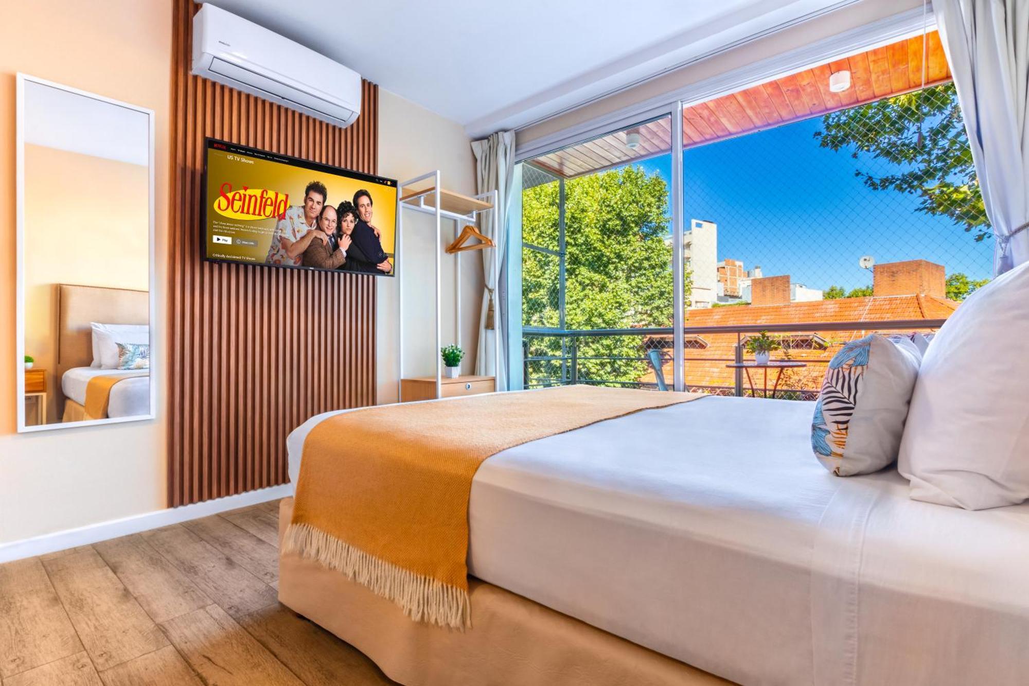 Luxury Apartments In Palermo - By Buerentals Buenos Aires Room photo
