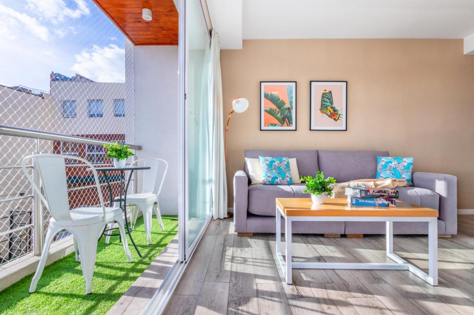 Luxury Apartments In Palermo - By Buerentals Buenos Aires Exterior photo